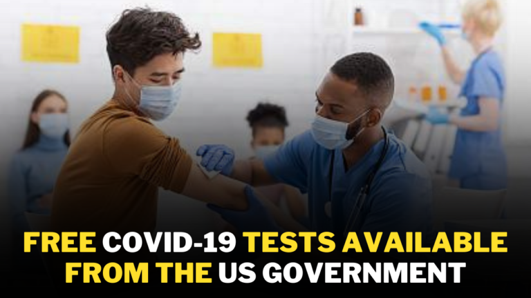 Free COVID-19 Tests Available from the US Government